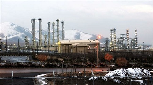 Lò phản ứng hạt nhân Arak của Iran. (Ảnh: AFP)