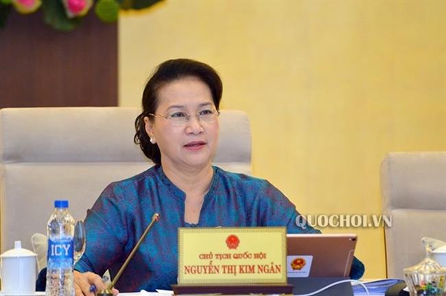 Chủ tịch Quốc hội Nguyễn Thị Kim Ngân