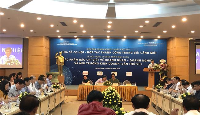 Toàn cảnh Diễn đàn. Ảnh: VGP/Huy Thắng