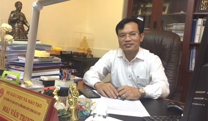 Cục trưởng Quản lý chất lượng Mai Văn Trinh. Ảnh: VGP/Nhật Nam