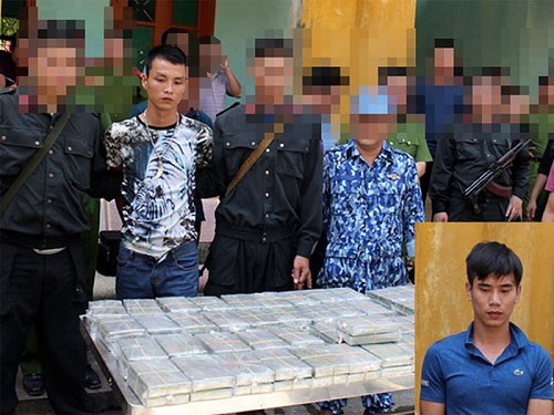 Các đối tượng và tang vật vụ án