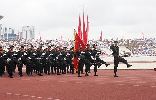Lực lượng Cảnh sát nhân dân không ngừng lớn mạnh, trưởng thành.