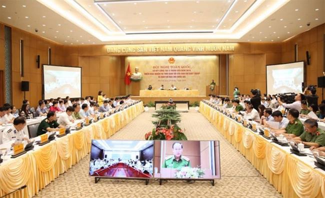 Các đại biểu tại Hội nghị.