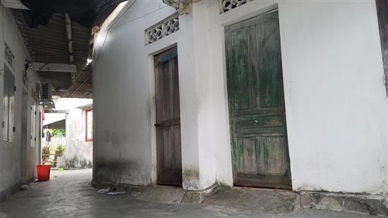 Khu trọ nơi xảy ra vụ việc