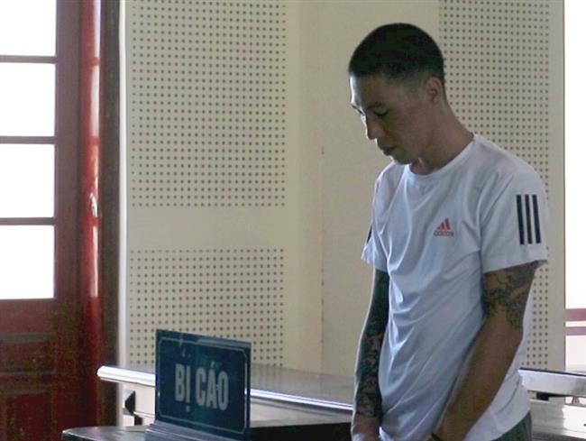 Bị cáo Lê Ngọc Hà tại tòa
