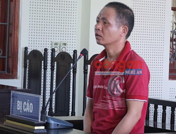 Bị cáo Moong Thoong Phết