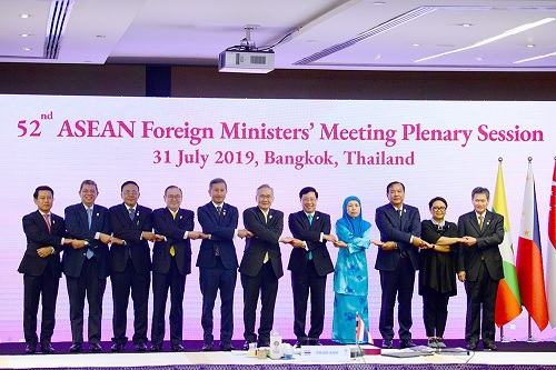Các Bộ trưởng Ngoại giao ASEAN