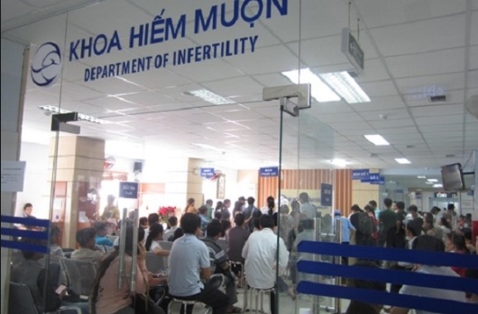  Khao khát có con, rất nhiều phụ nữ đã tìm đến phòng khám hiếm muộn (ảnh tư liệu).