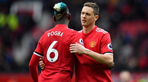 Nemanja Matic tin Paul Pogba sẽ ở lại MU. (Ảnh: Getty)