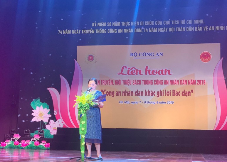 Tiến sĩ Vũ Dương Thuý Ngà - Vụ trưởng Vụ thư viện, Bộ Văn hoá, thể thao và du lịch đánh giá, nhận xét về Liên hoan