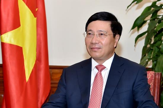 Phó Thủ tướng, Bộ trưởng Bộ Ngoại giao Phạm Bình Minh
