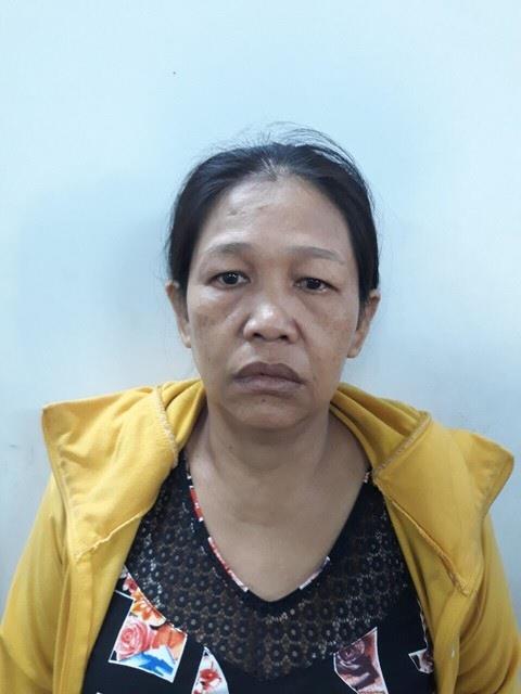 Đối tượng Bùi Thị Cẩm Hồng