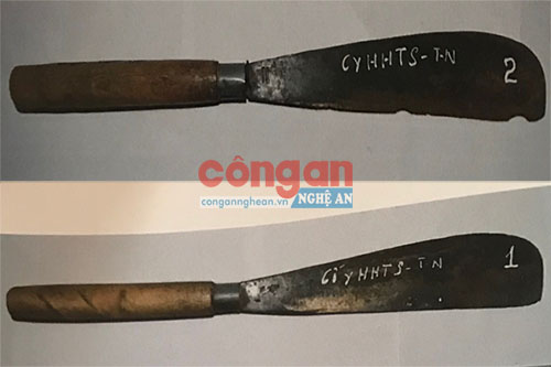 Đối tượng và tang vật trong Chuyên án 619K