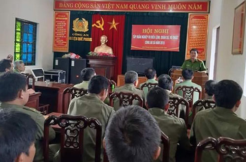 Toàn cảnh Hội nghị tập huấn.