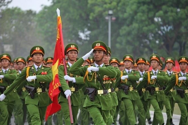 Lực lượng CAND ngày càng lớn mạnh, trưởng thành, hoàn thành tốt nhiệm vụ bảo vệ an ninh quốc gia, giữ gìn trật tự an toàn xã hội.