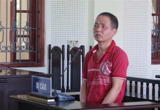 Bị cáo Moong Thoong Phết 