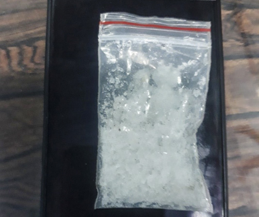 5g ma túy tổng hợp dạng đá thu giữ từ đối tượng đối tượng Nguyễn Thị Hợp.