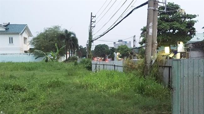 Khu đất của ông Bùi Mạnh Hải nằm ở mặt tiền đường Tô Ngọc Vân nhưng được 