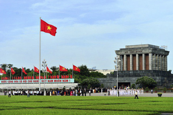 Lăng Chủ tịch Hồ Chí Minh. Ảnh: VGP