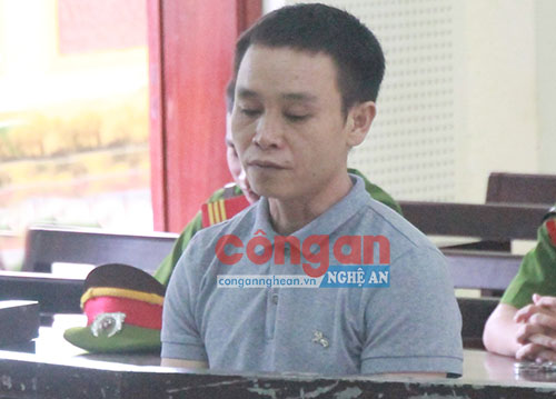 Bị cáo Nguyễn Như Đức tại tòa