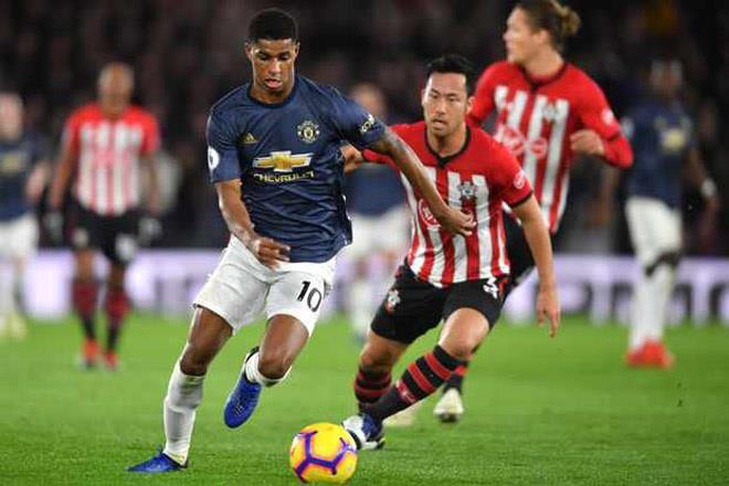 MU đã gặp nhiều khó khăn khi làm khách của Southampton ở mùa trước