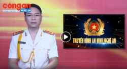 Trang Truyền hình an ninh Nghệ An ngày 11/9/2019