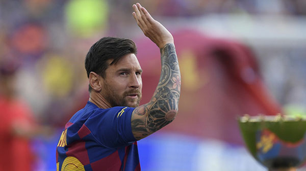 Messi được phép tự do rời Barcelona kể từ năm 2017.