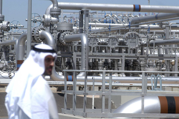 Cơ sở khai thác dầu Al-Rawdhatain ở Kuwait.