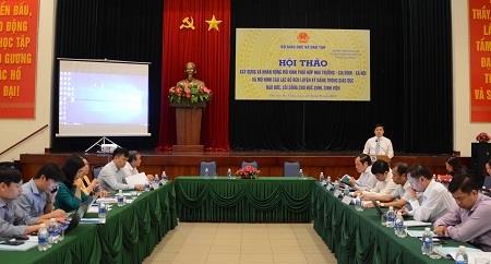 Toàn cảnh Hội thảo - Ảnh: VGP/Lưu Hương