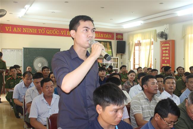 Nhiều ý kiến, kiến nghị của các cơ sở, người dân tại Hội nghị                   