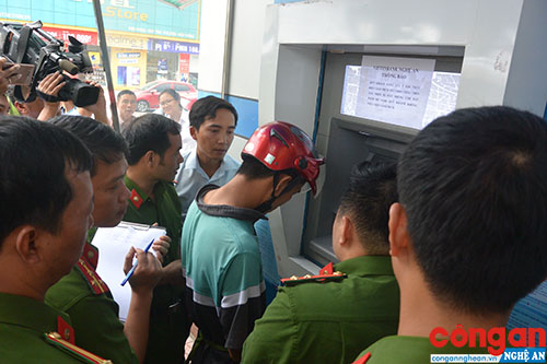 Tổ chức thực nghiệm điều tra tại cây ATM đối với 3 đối tượng người Trung Quốc