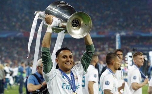 Keylor Navas thi đấu rất xuất sắc trong chiến tích 3 lần vô địch Champions League liên tiếp của Real (Ảnh: Getty).