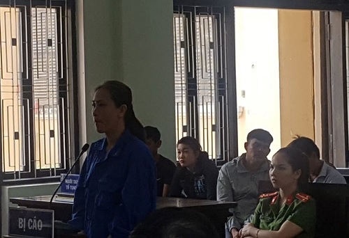 Bị cáo Nguyễn Thị Băng Tâm bị tuyên án 15 năm tù giam về tội “Lừa đảo chiếm đoạt tài sản”.