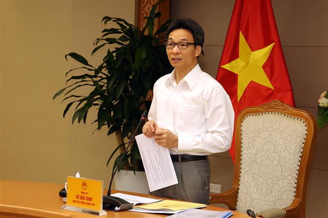 Phó Thủ tướng Vũ Đức Đam yêu cầu Bộ GD&ĐT phải lấy ý kiến rộng rãi nhân dân về phương án thi THPT sau năm 2020. Ảnh: VGP/Đình Nam