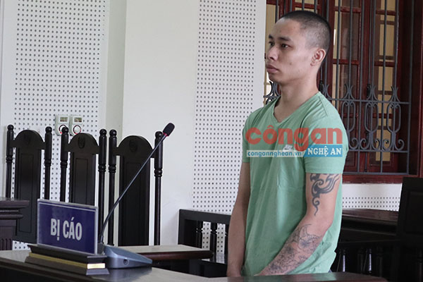 Bị cáo Trịnh Văn Linh