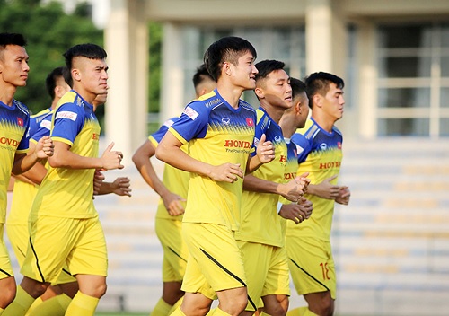 HLV Park Hang-seo đang chuẩn bị cho U22 Việt Nam vì mục tiêu SEA Games. Ảnh: H.A