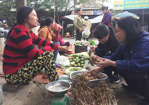 Khó khăn trong xây dựng chợ nông thôn