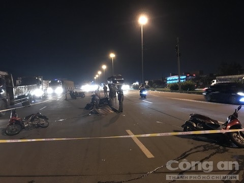 Tai nạn làm 1 người chết tại chỗ.