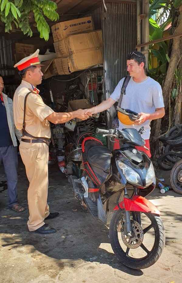 CSGT CA Hoàng Mai 