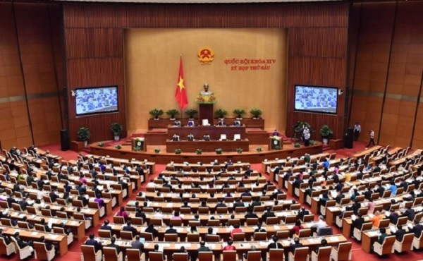 Kỳ họp thứ 6, Quốc hội khóa XIV. Ảnh: TH.