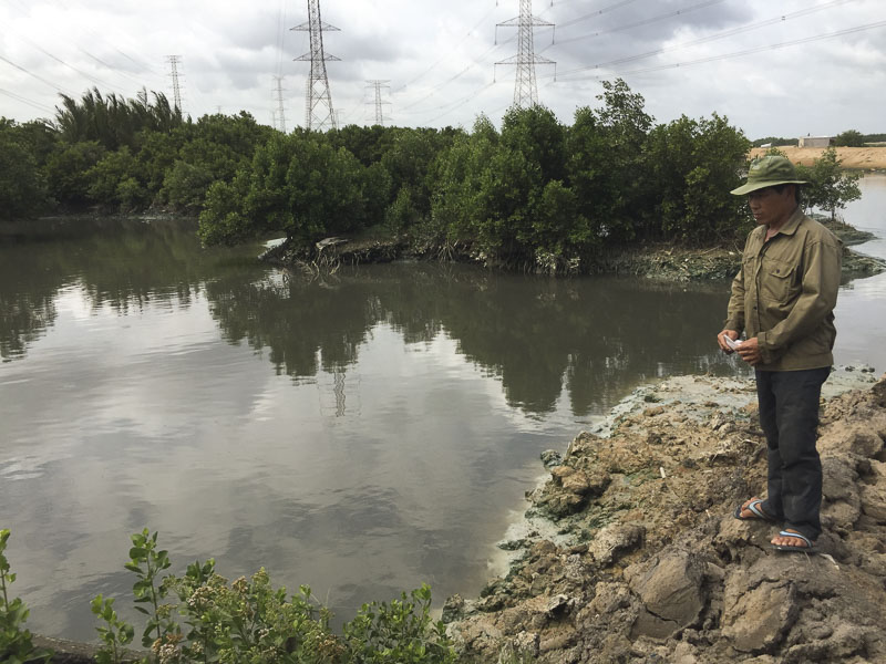 Mặc dù nhà máy CBHS của Công ty TNHH Hải sản Thu Trọng đang tạm ngừng hoạt động, nhưng người nuôi thủy sản khu vực ở nhánh sông Vàm Hưng Mỹ vẫn lo lắng về nguồn nước sông có thể tiếp tục bị ô nhiễm nếu nhà máy này hoạt động trở lại.