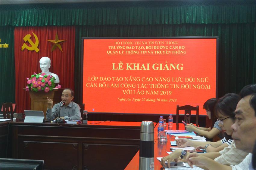 Tiến sỹ Nguyễn Ngọc Trường khái quát tình hình thời sự trong nước, quốc tế