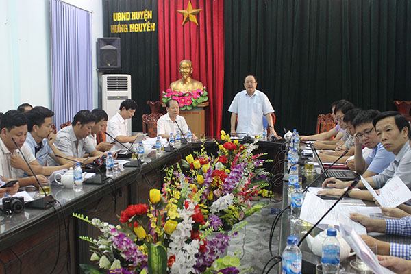 Tập trung xử lý vi phạm về đất đai, khiếu kiện đông người, kéo dài