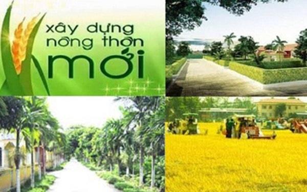 Đưa tiêu chí xây dựng nông thôn mới vào nghị quyết Đại hội các cấp để thực hiện