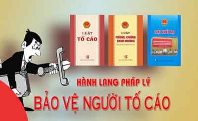 Bảo vệ việc làm cho người tố cáo