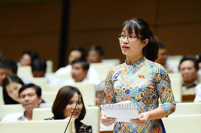 Đại biểu Đặng Thị Phương Thảo