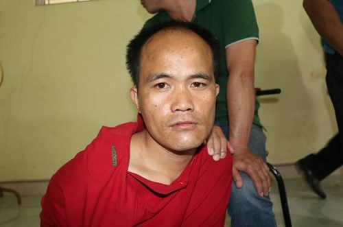Đối tượng Thào A Bình.