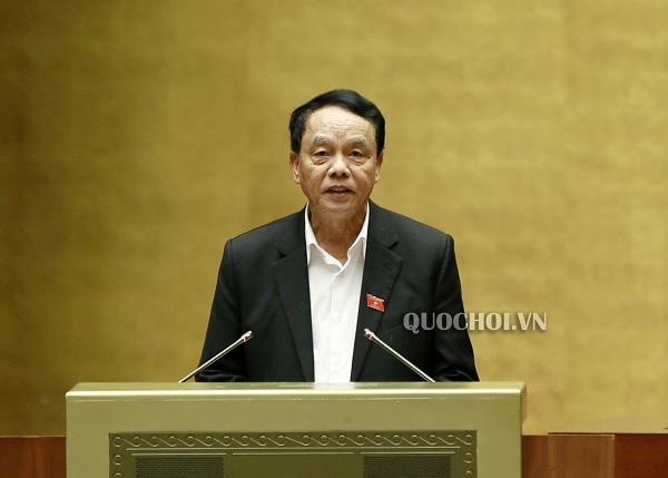 Chủ nhiệm Ủy ban Quốc phòng và An ninh Võ Trọng Việt giải trình, làm rõ một số vấn đề đại biểu Quốc hội quan tâm