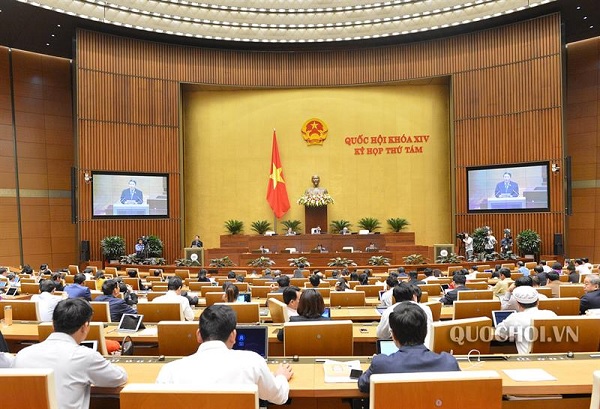 Toàn cảnh Phiên họp