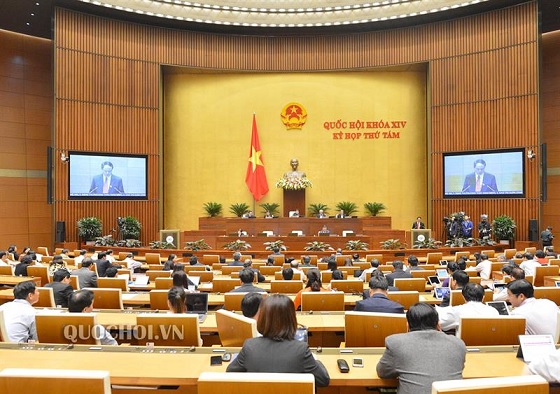 Toàn cảnh phiên họp.